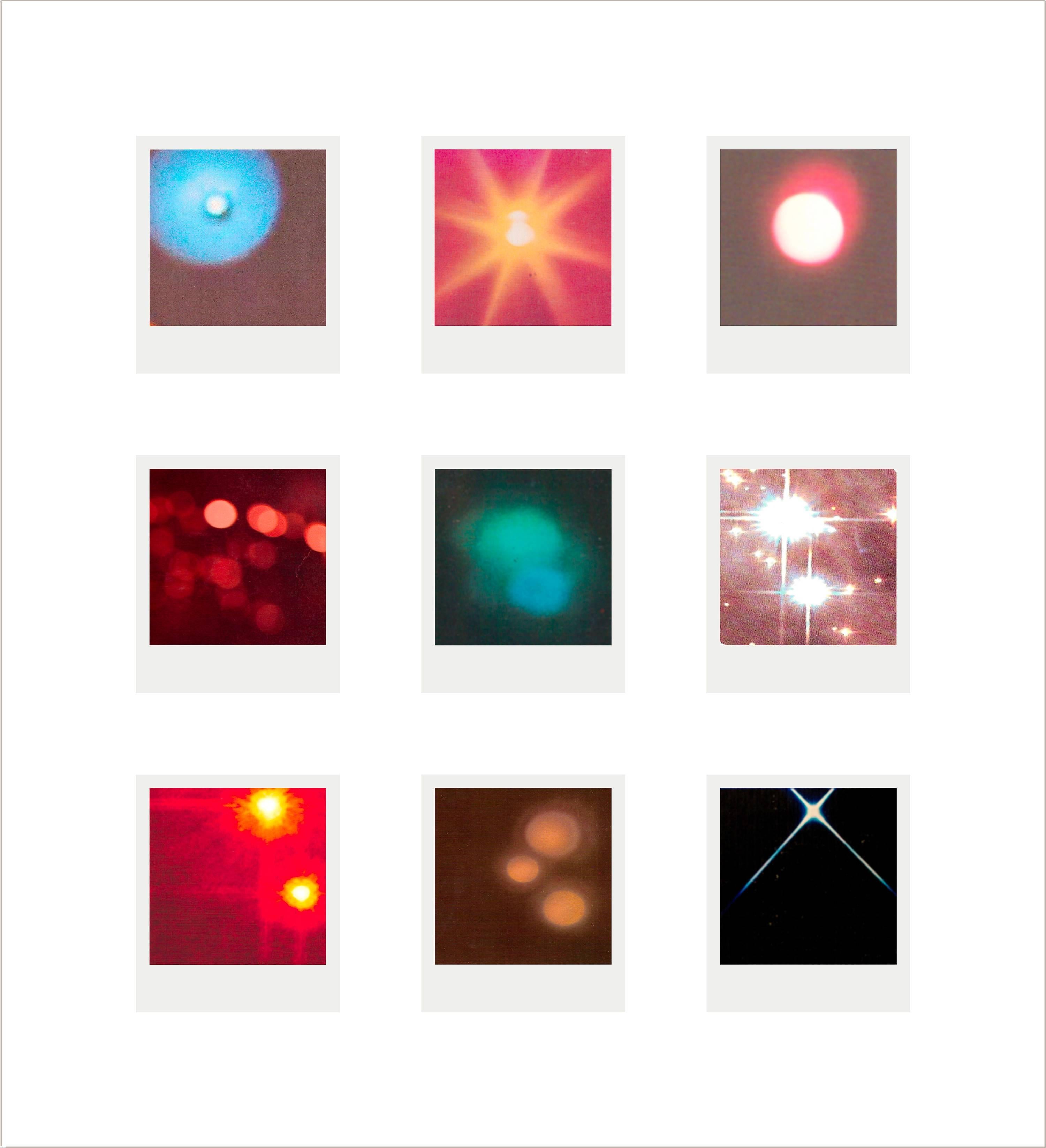 Dario Robleto Abstract Print - Untitled (Shadows Evade The Sun l)