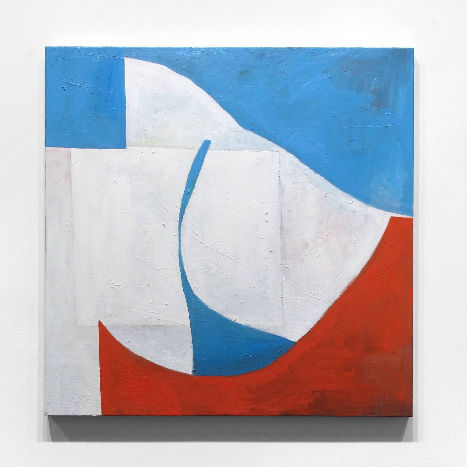 David Aylsworth Abstract Painting – Sing A Rondelay