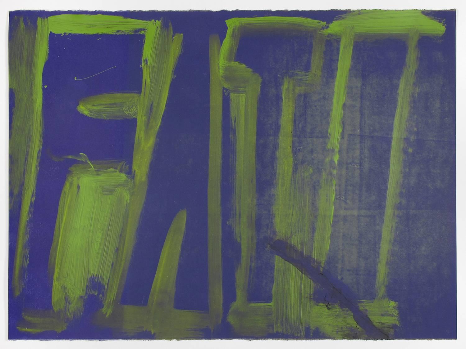 Dana Frankfort Abstract Painting - FATI
