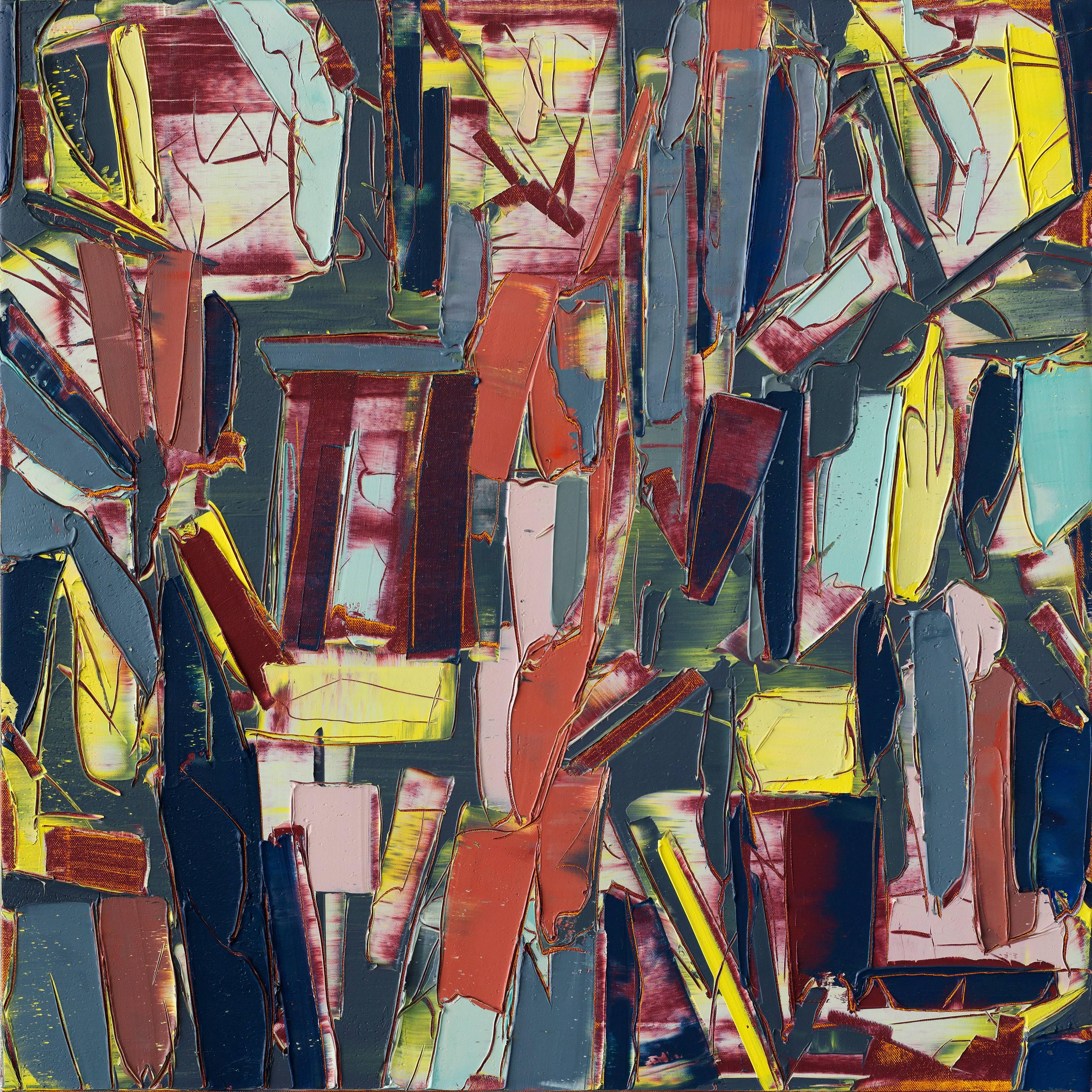 Gilad Efrat Abstract Painting - Tamarisk