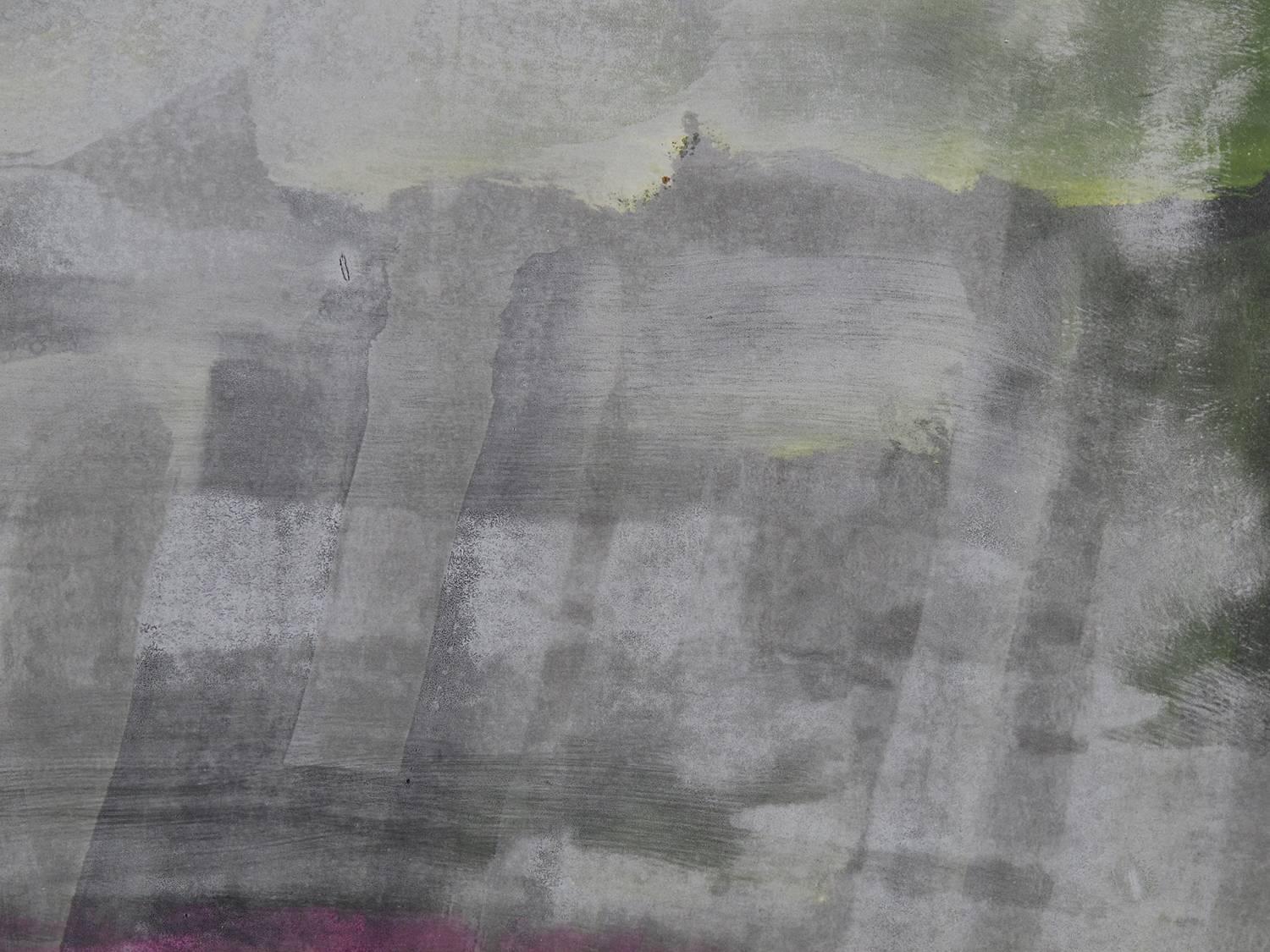SHE SELLS SEASHELLS (II) – Painting von Dana Frankfort