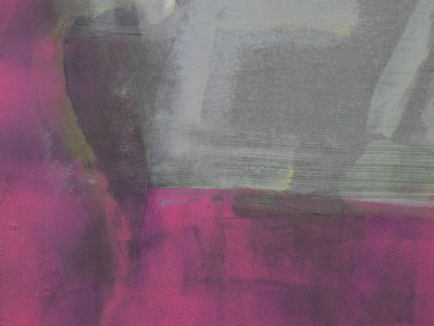 SHE SELLS SEASHELLS (II) (Zeitgenössisch), Painting, von Dana Frankfort