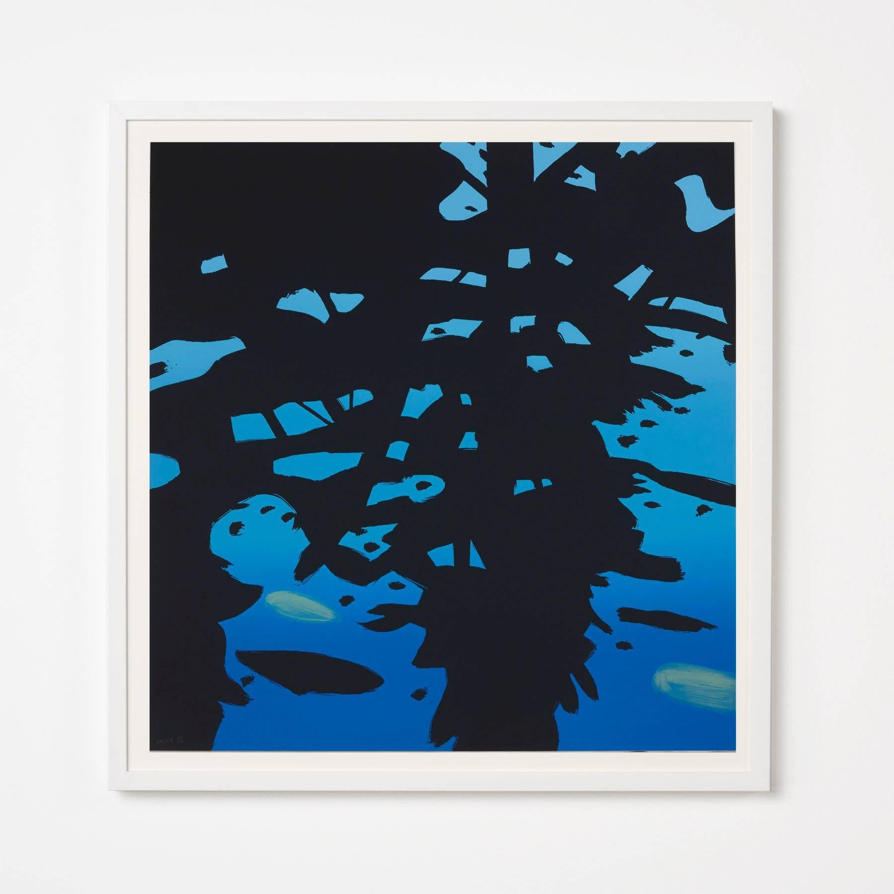 Reflection - Print by Alex Katz