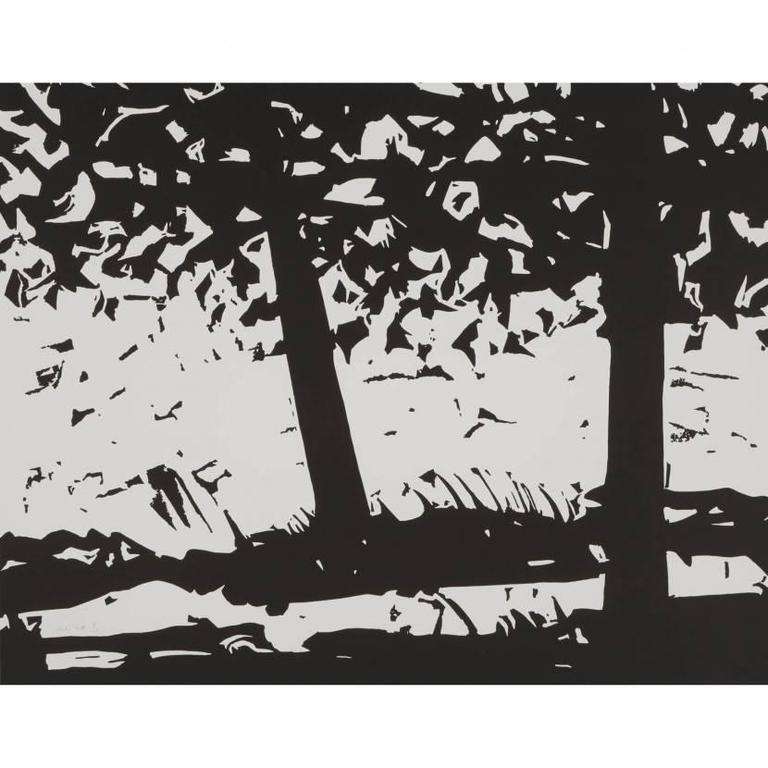 Alex Katz Maine Woods For Sale at 1stDibs