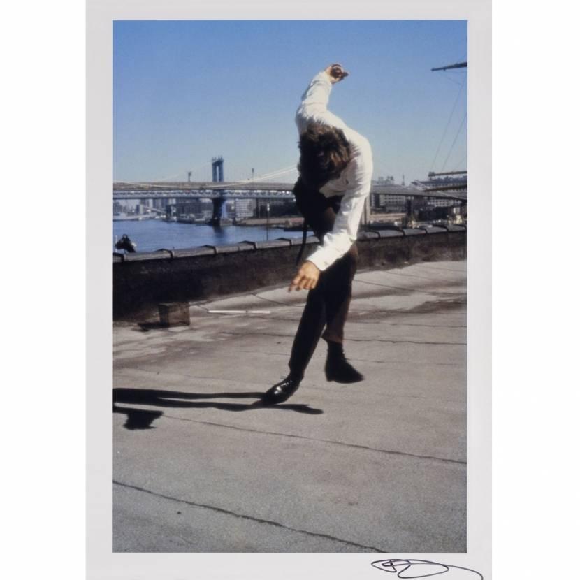 Eric, NYC, 1980 - Print by Robert Longo