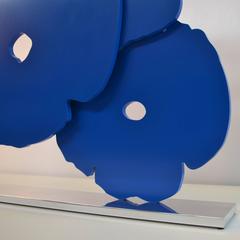 Blue Poppies