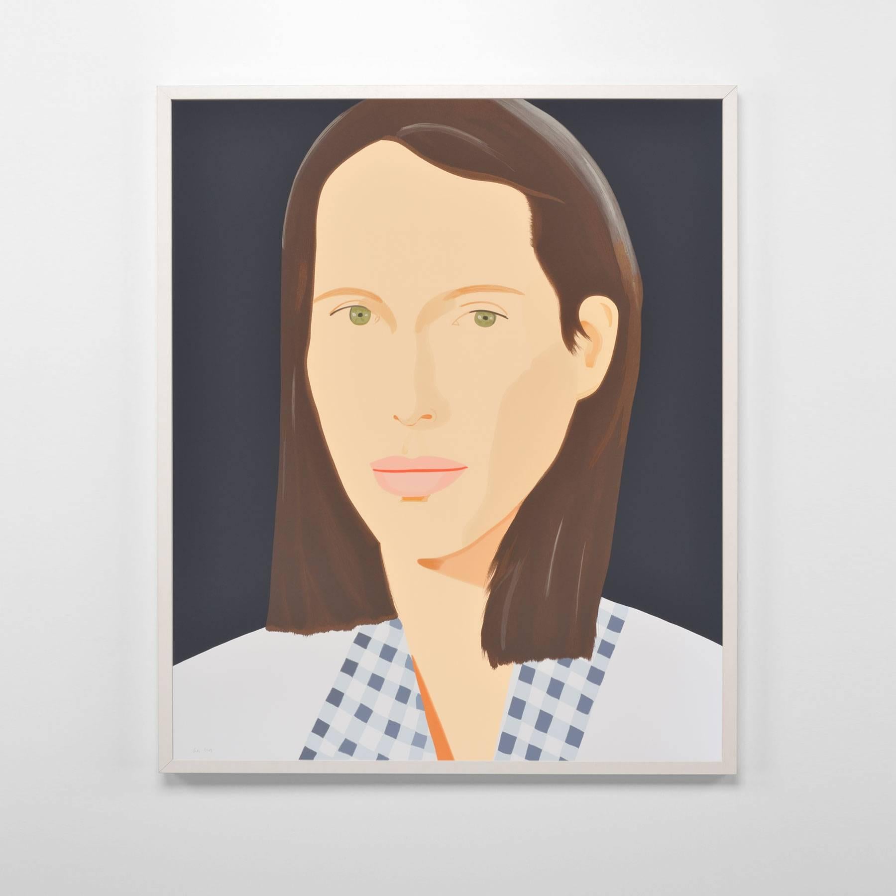 Christy - Print by Alex Katz