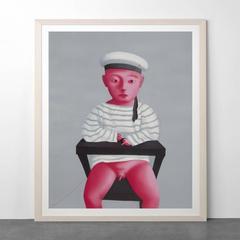 Baby in a Sailor Suit