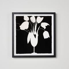 White Tulips and Vase (Feb 25, 2014)