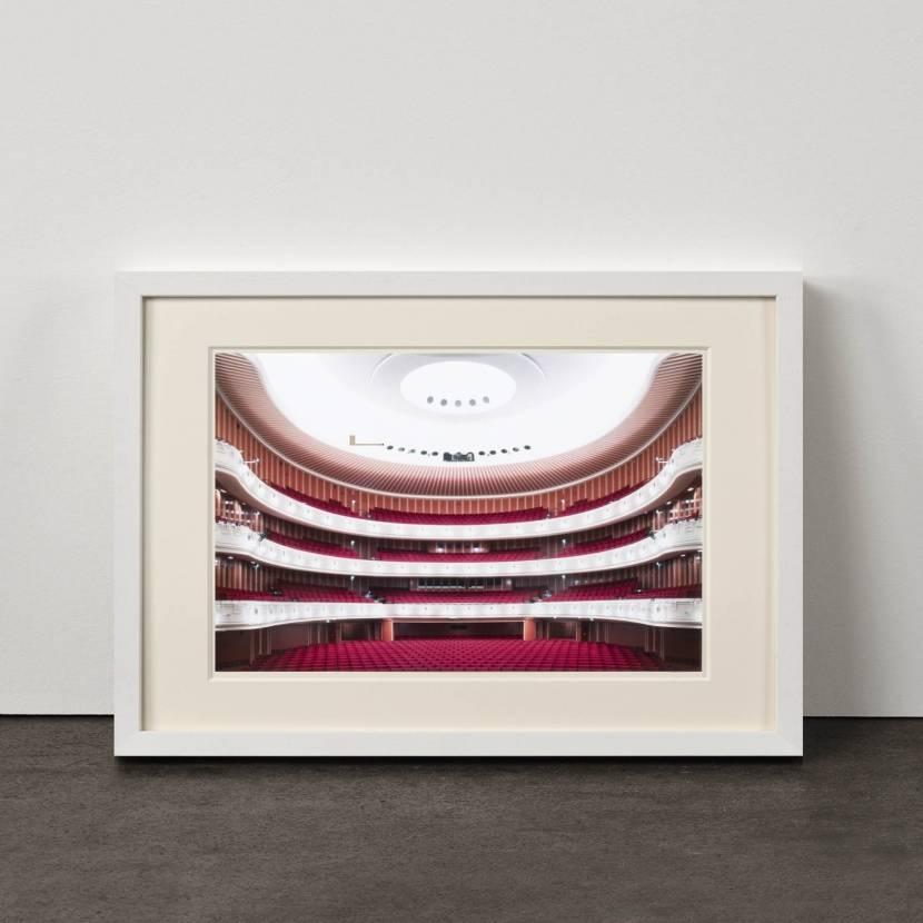 Deutsche Oper am Rhein Düsseldorf 2012/2015 - Contemporary Print by Candida Hofer