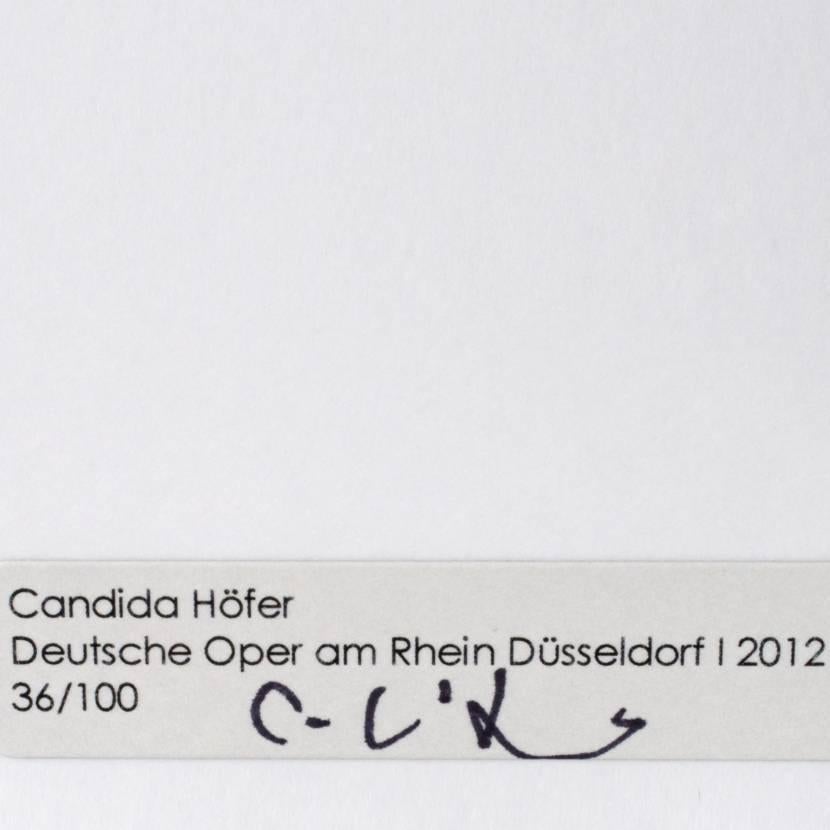 Deutsche Oper am Rhein Düsseldorf 2012/2015 For Sale 1
