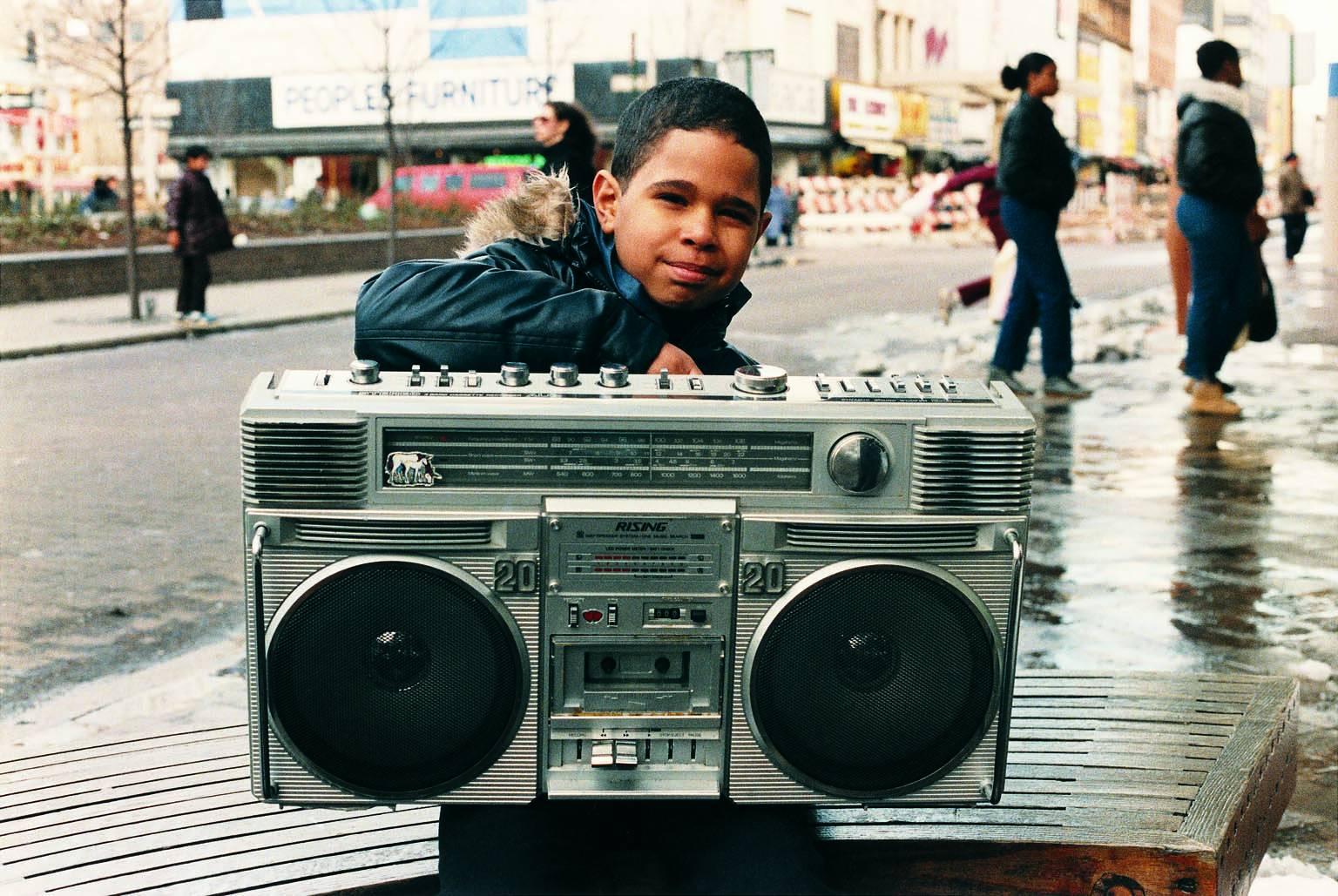 Jamel Shabazz Color Photograph - Young blood Brooklyn NYC