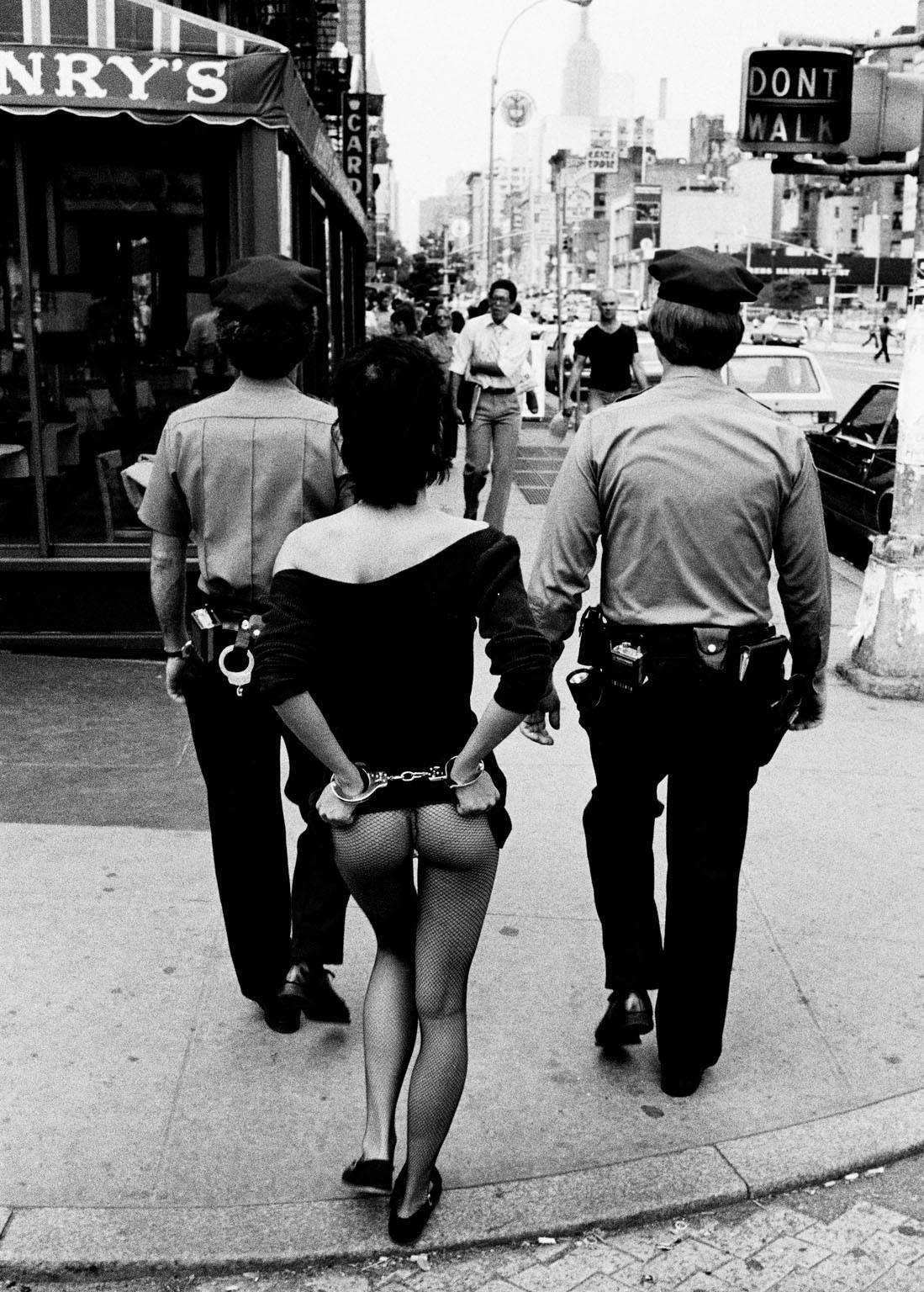 Miron Zownir Black and White Photograph - NYC 