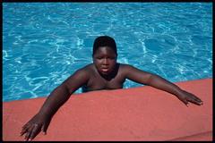 Boy in Pool, Spanish Harlem, NY