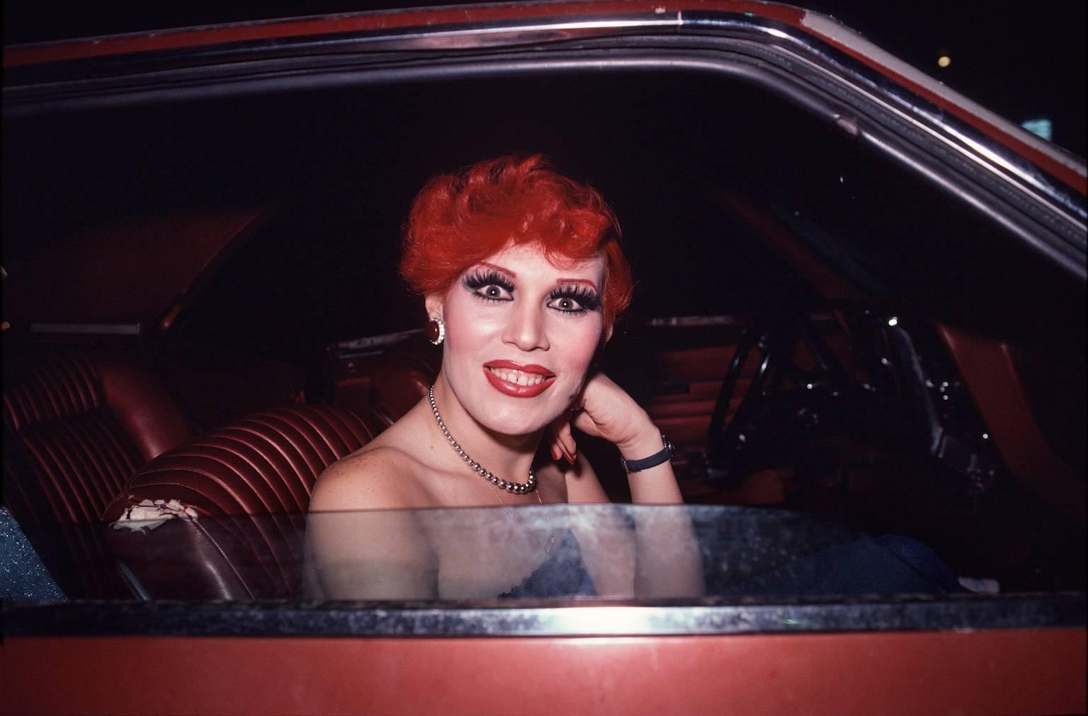 Arlene Gottfried Portrait Photograph - El Cotorito San Juan Puerto Rico 1980