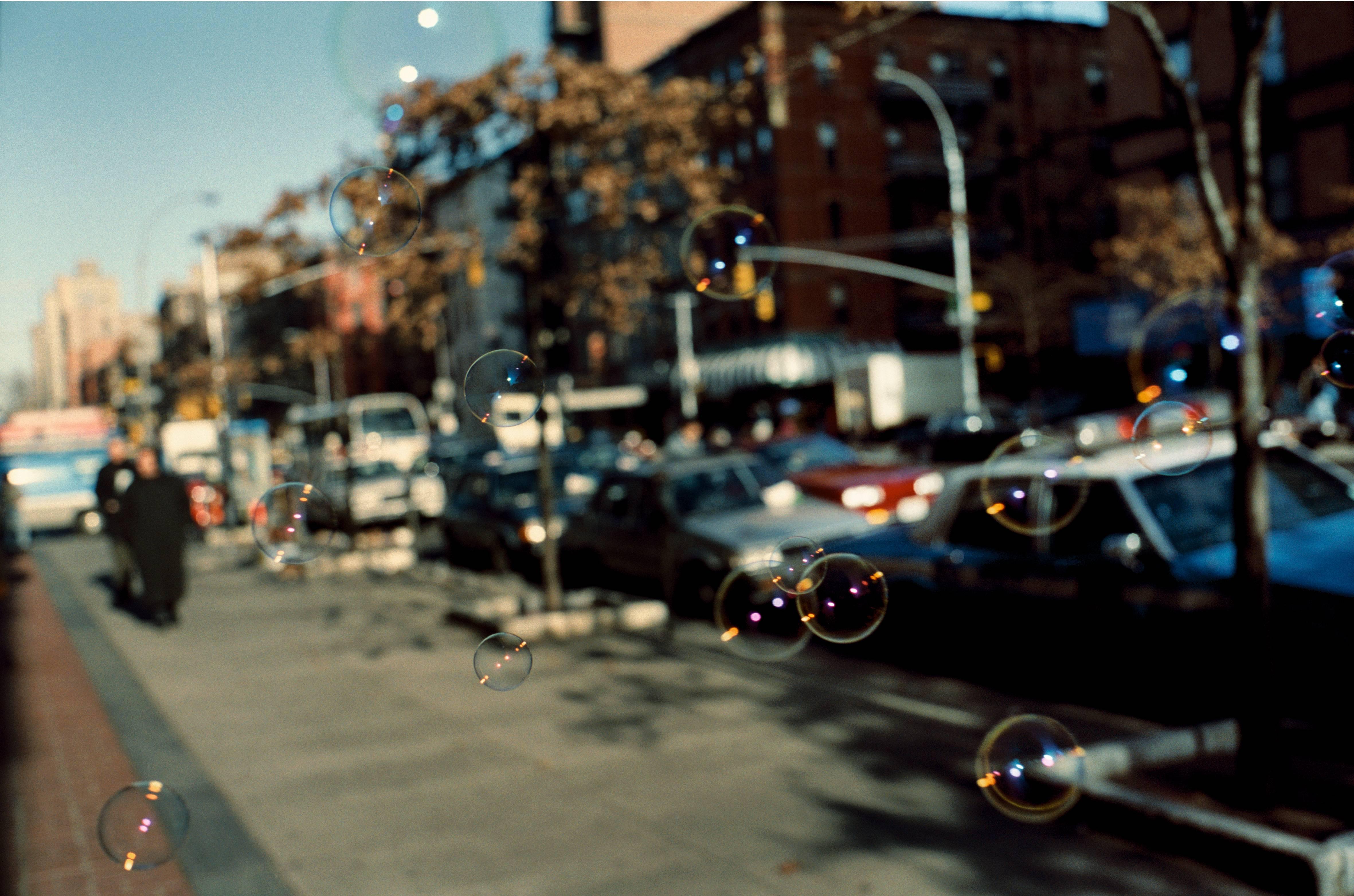 Jeff Mermelstein Color Photograph - New York City