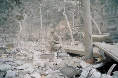 Statue (Double Check by Seward Johnson), September 11, 2001