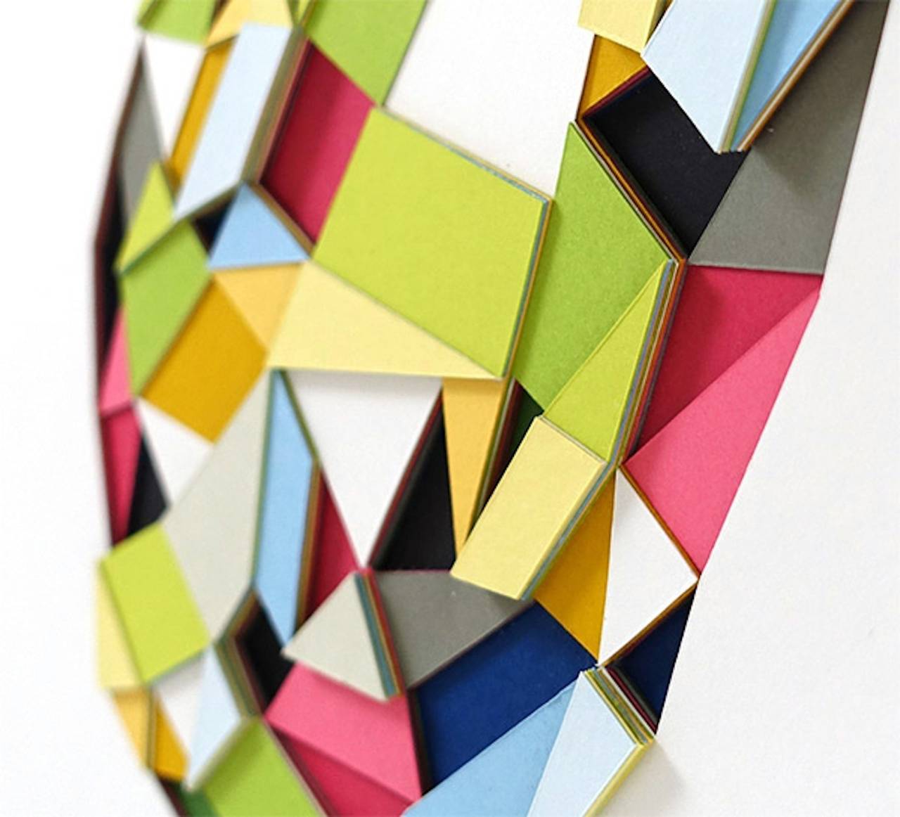 layered hand cut paper, 32” x 18”, 2014