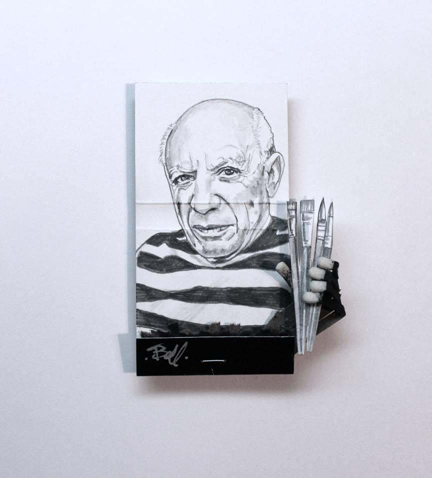 MB visual Portrait - Pablo Picasso