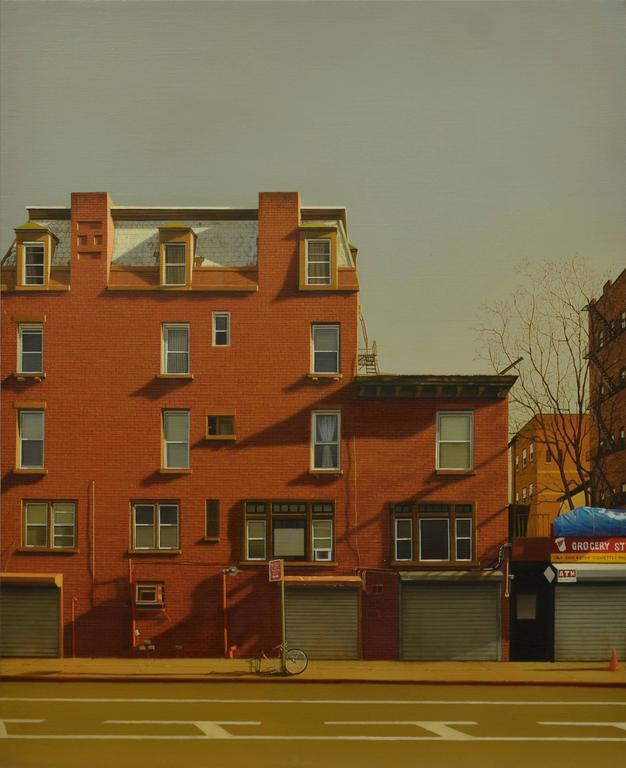Yongjae Kim Holiday Hyper Realistic Oil Painting Of Urban Landscape For Sale At 1stdibs Yongjae Kim Holiday Hyper Realistic Oil Painting Of Urban Landscape For Sale At 1stdibs
