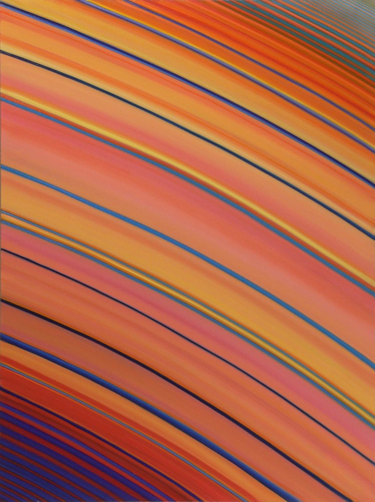 Chris Gallagher Abstract Painting - Onandon (2)