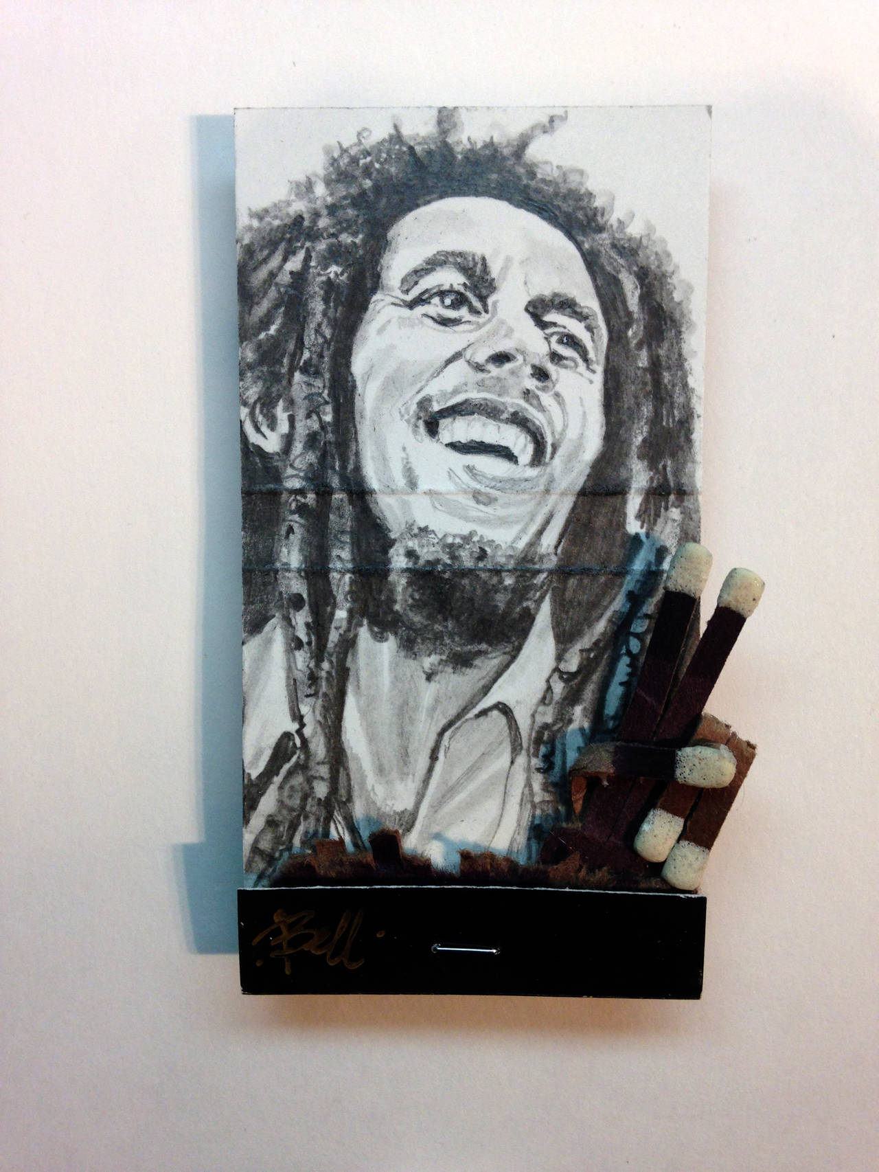 MB visual Portrait - Bob Marley