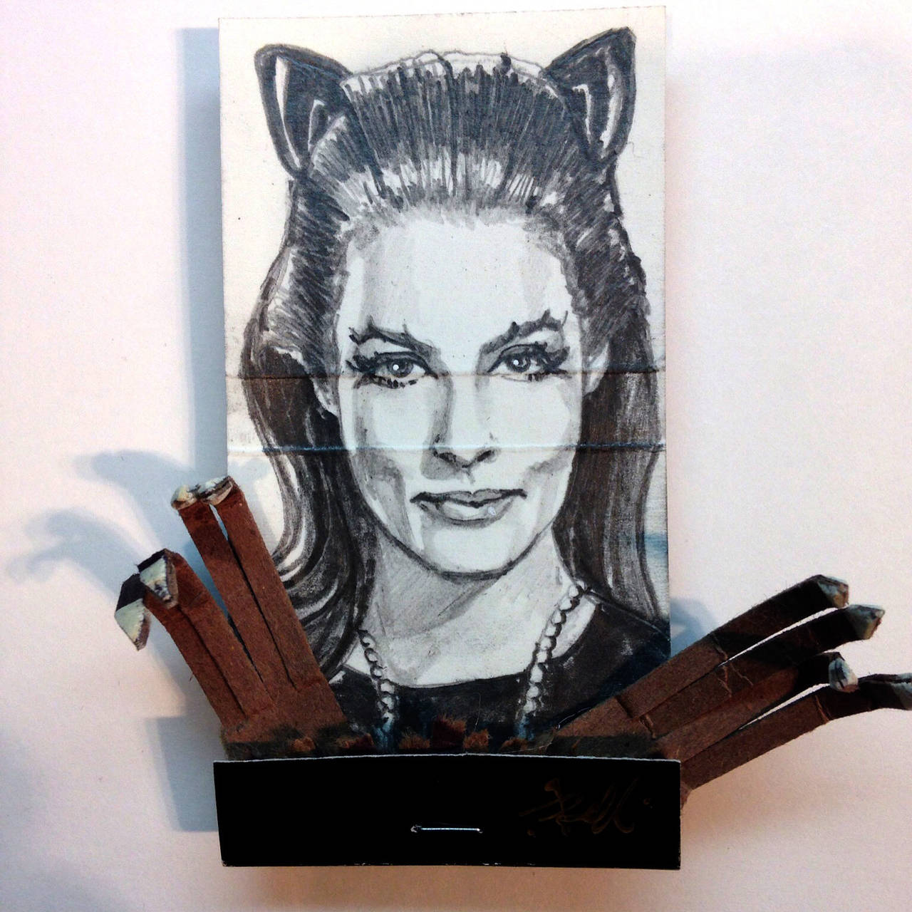 MB visual Portrait - Catwoman
