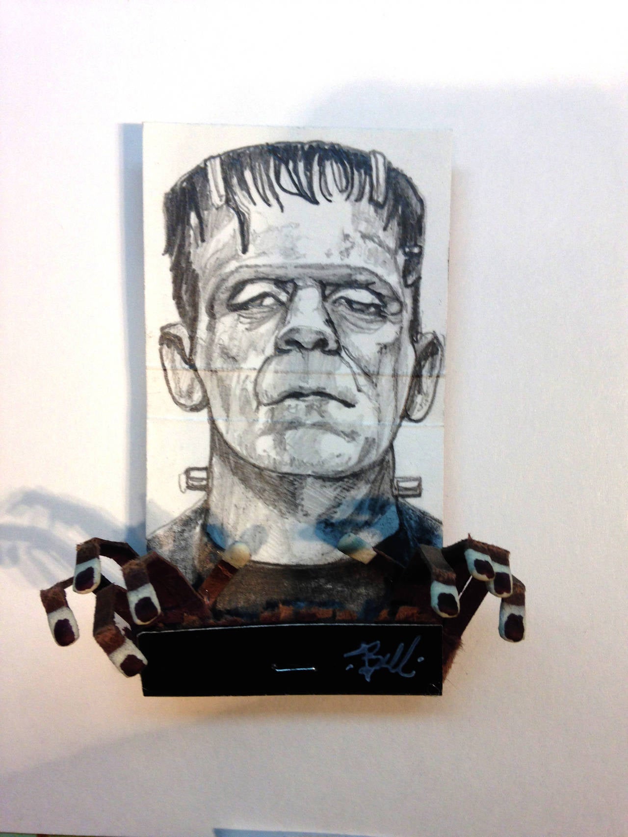 MB visual Portrait - Frankenstein