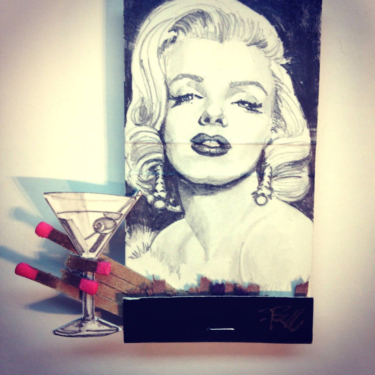 MB visual Portrait - Marilyn
