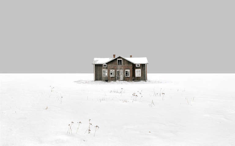 Martina Lindqvist Landscape Photograph - Neighbours #1