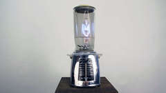 Blend - Mixed Media Interactive Video Art Sculpture 6