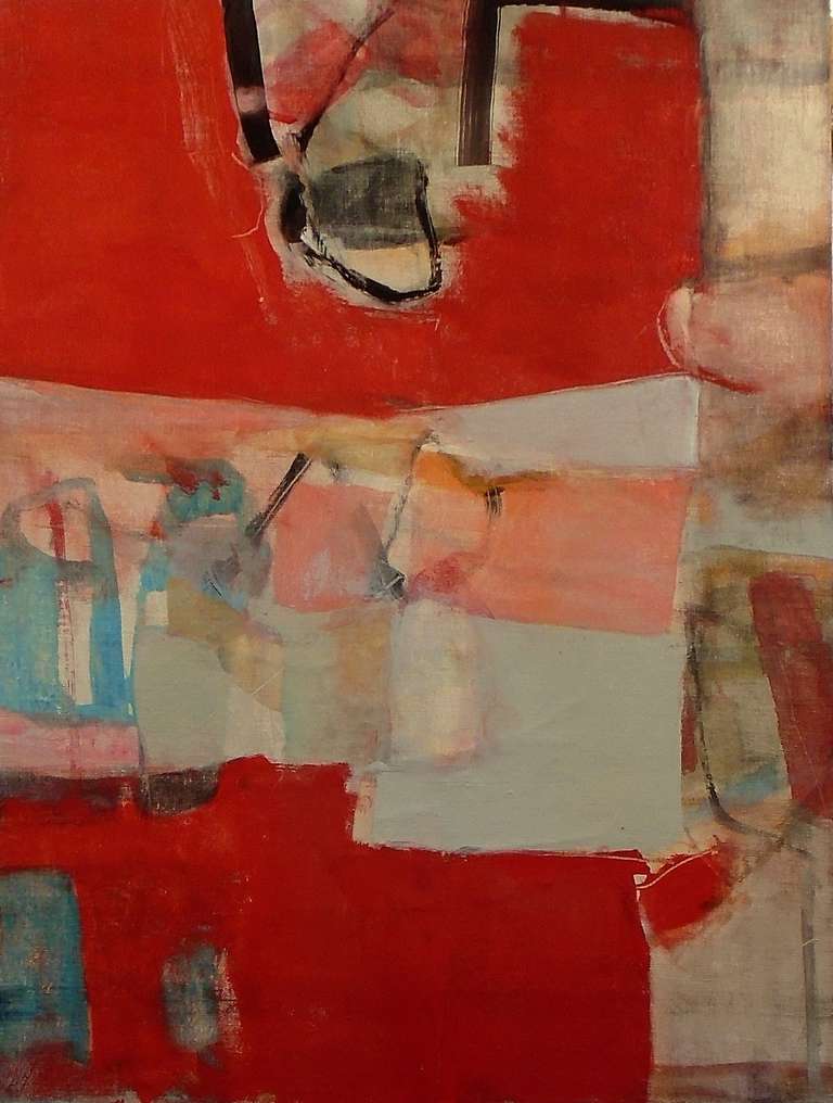 Abstract Painting di Robert Szot - Fort Worth Collection'S