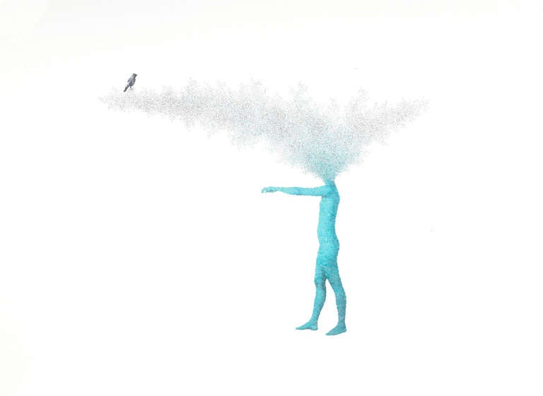 Dream #10 - Mixed Media Art by Keun Young Park