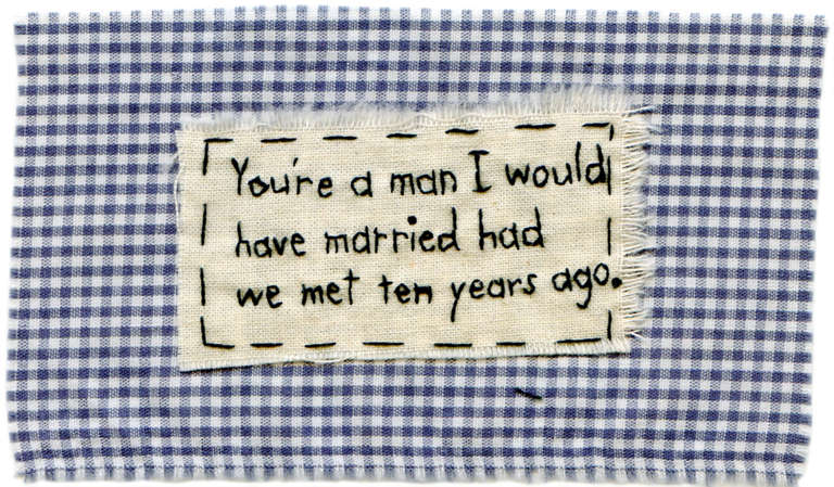 Man I would have married - Mixed Media Art by Iviva Olenick