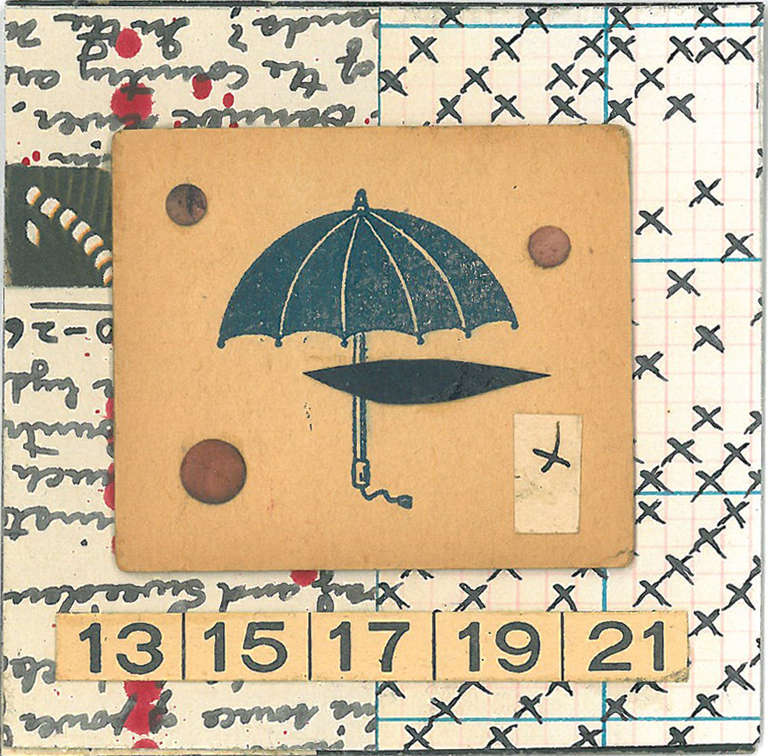 Umbrella - Mixed Media Art by Emerson Cooper