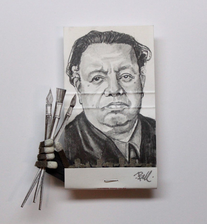 MB visual Portrait - Diego Rivera