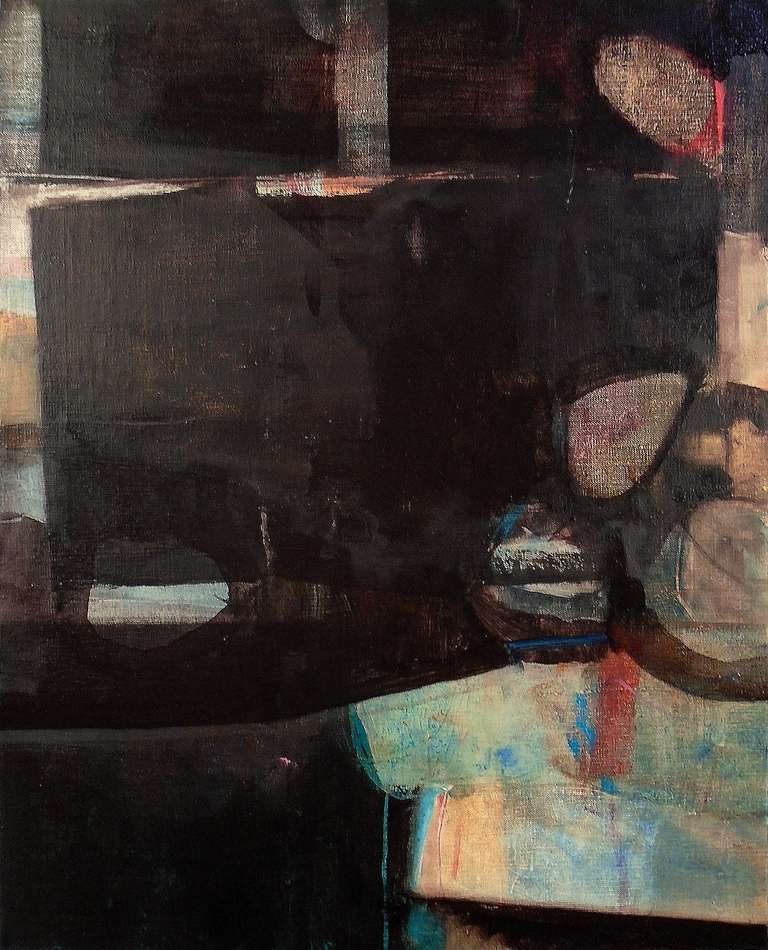 Robert Szot Abstract Painting - Turnout