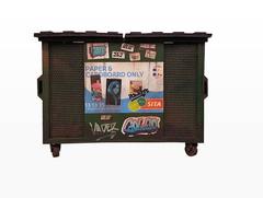 Sita Recycling Dumpster - miniature urban sculpture