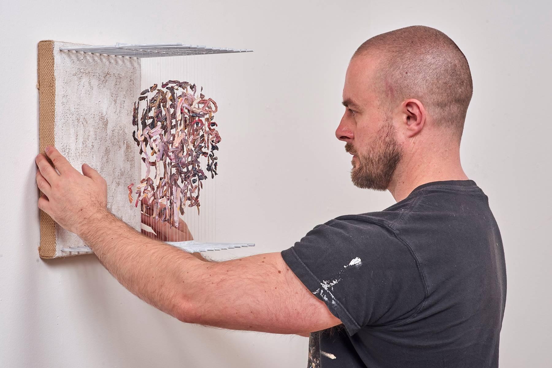 3d portrait art