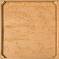 untitled- abstract painting red , blue and yellow dominant