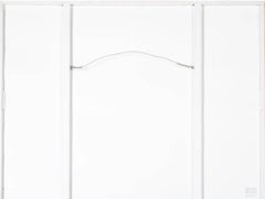 untitled interior space - black and white drawing on paper