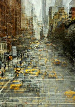 New York- semi abstract urban cityscape photograph