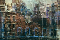 New York 4- semi abstract contemporary urban cityscape photograph