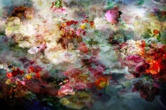 River in my head 10- Floral still life colorful contemporary photograph