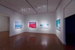 String, tissu et Kite 02 - grand paysage de neige d'hiver scandinave bleu