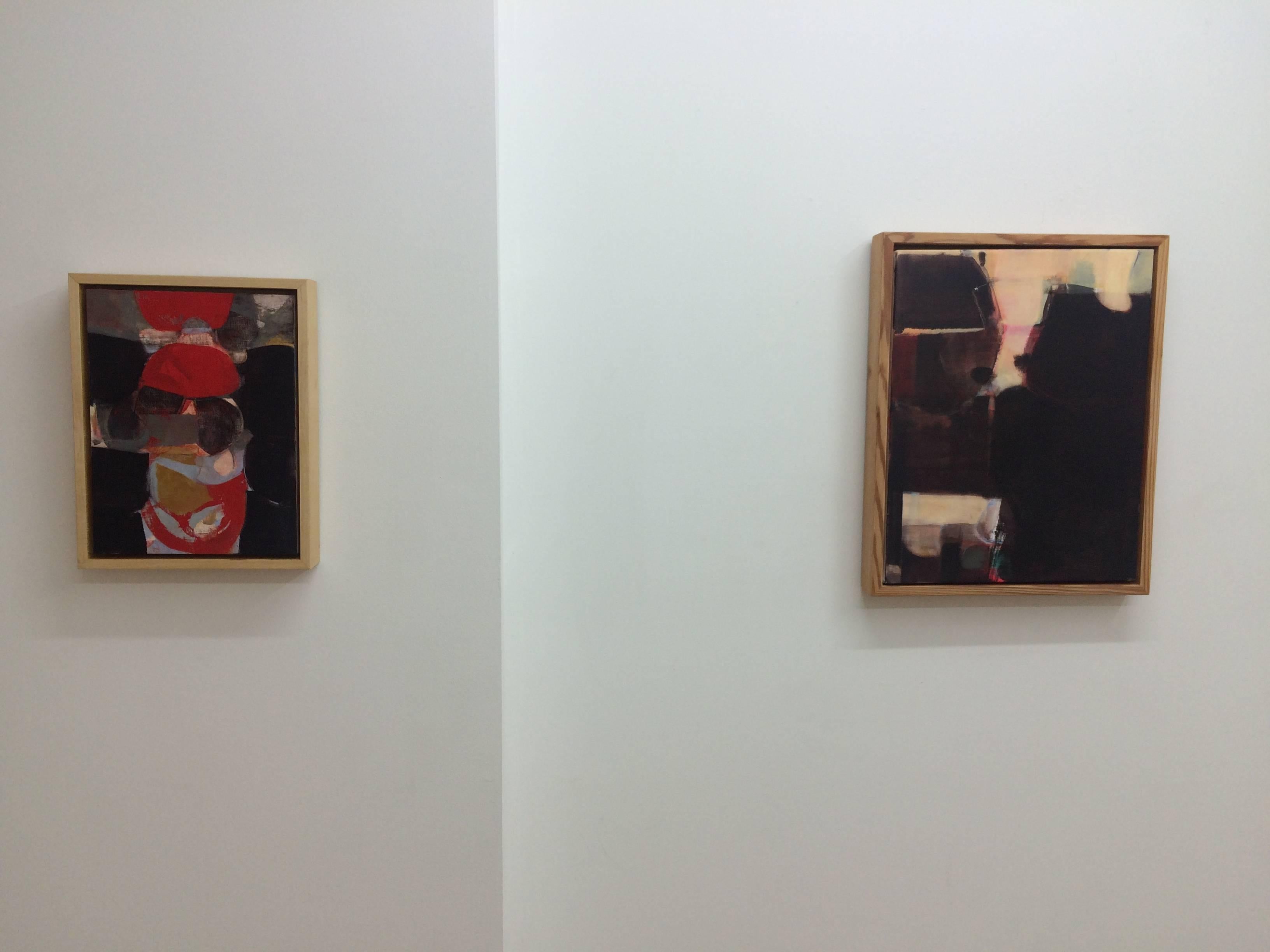 Three Times for Chomar - Painting by Robert Szot