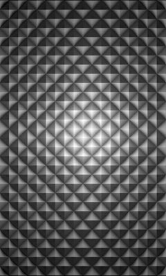 Motiv-Motiv 232 Octadres- abstrakter geometrischer Druck, der durch Lichtprojektion belebt wird