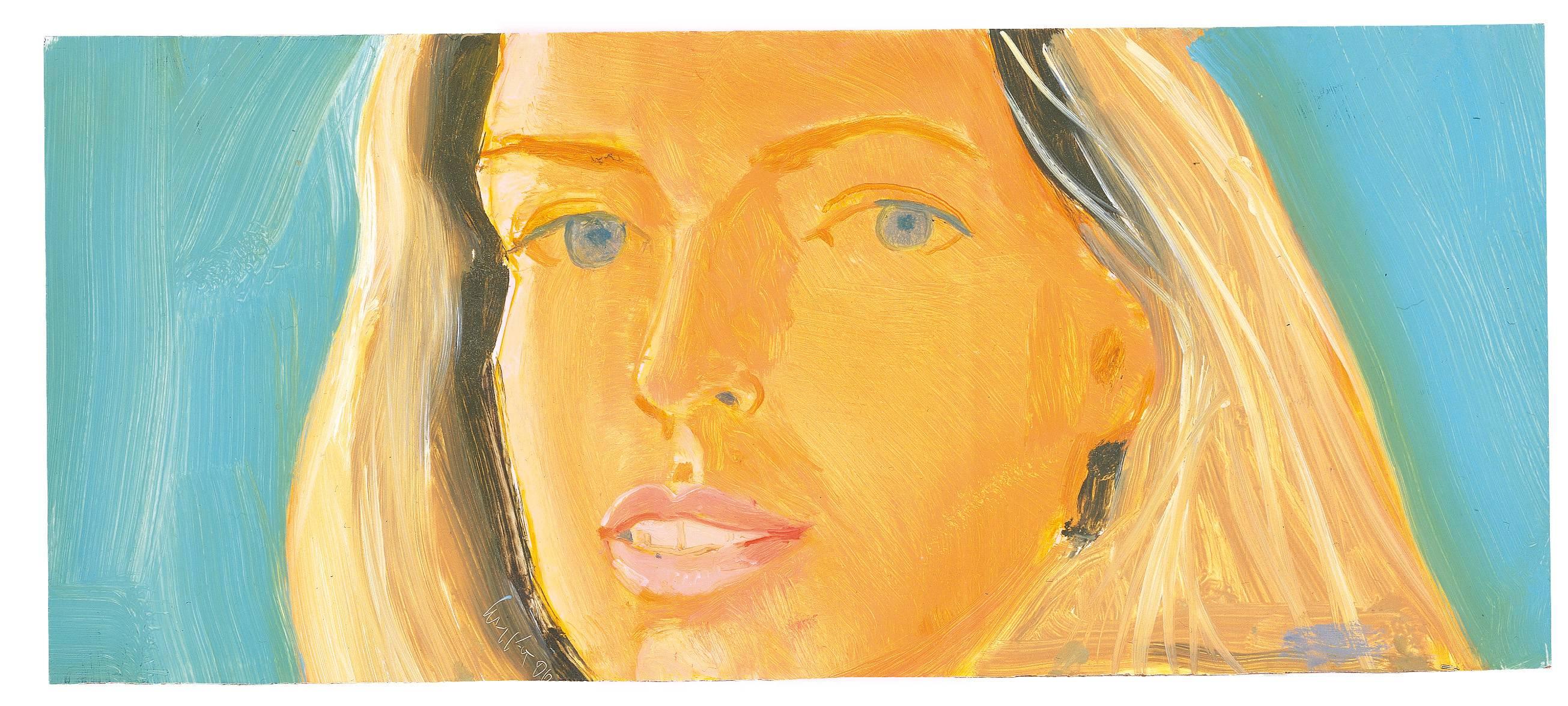 Alex Katz Portrait Painting - Jessica