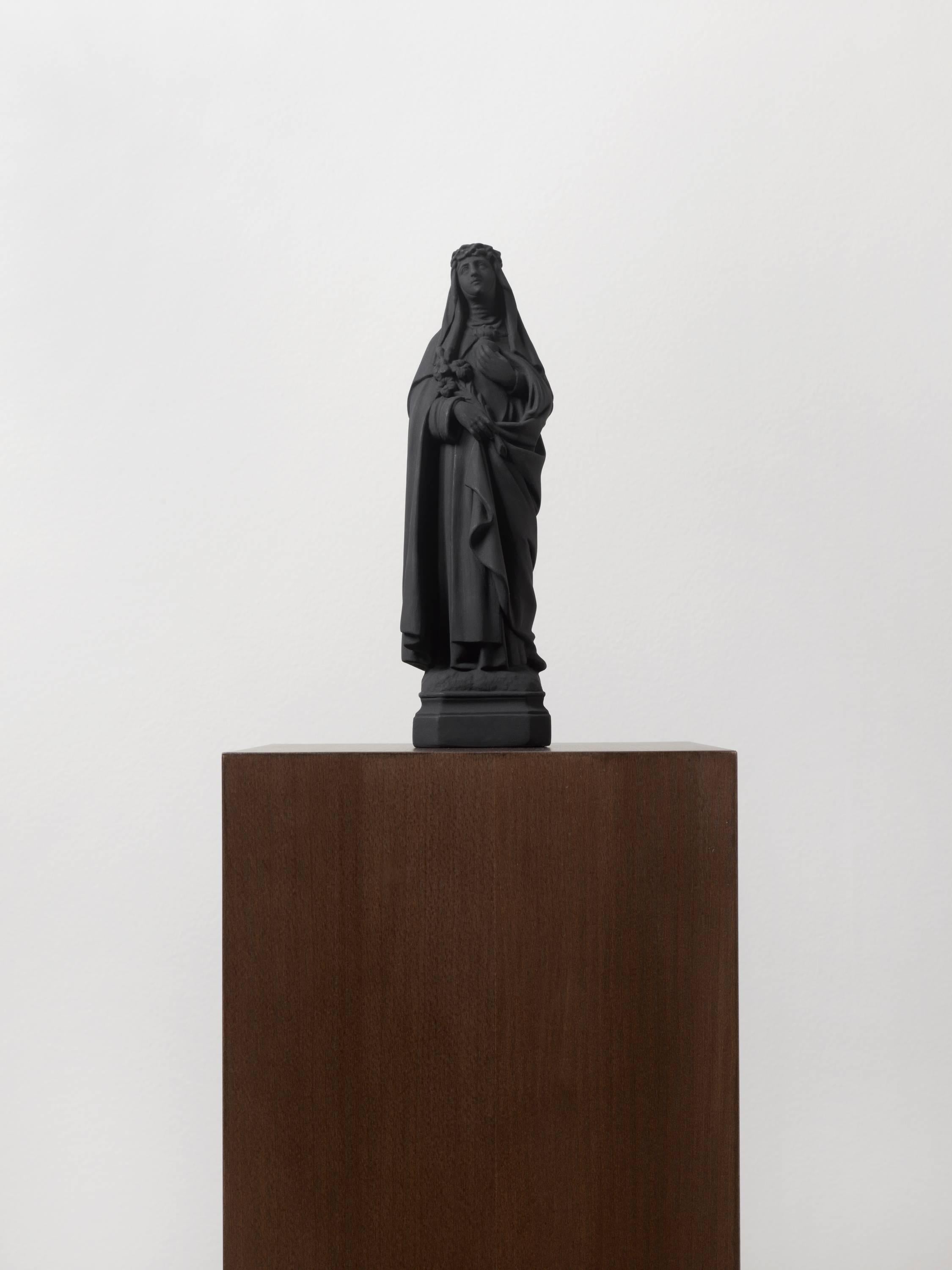 Katharina Fritsch Figurative Sculpture - St. Katharina