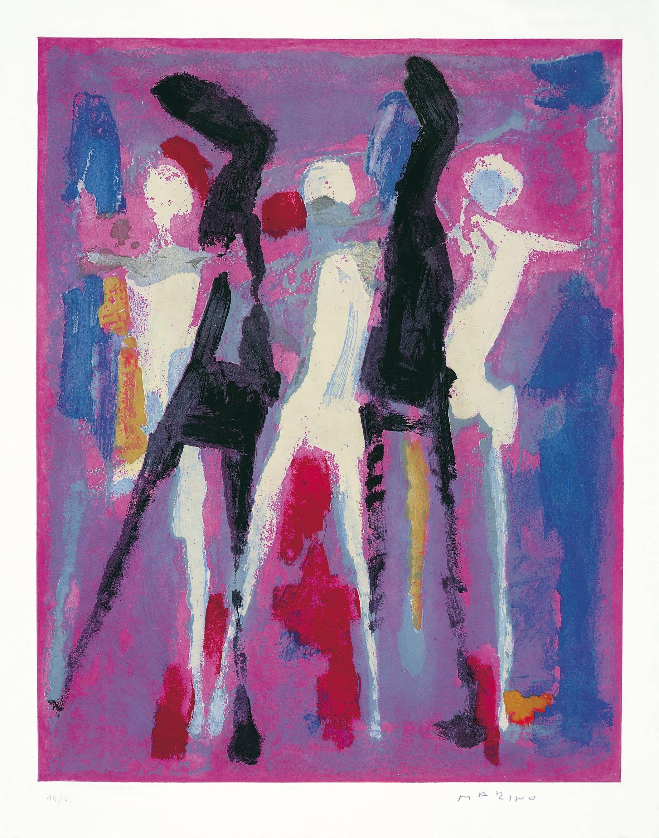 Marino from Shakespeare II/IV - Print by Marino Marini